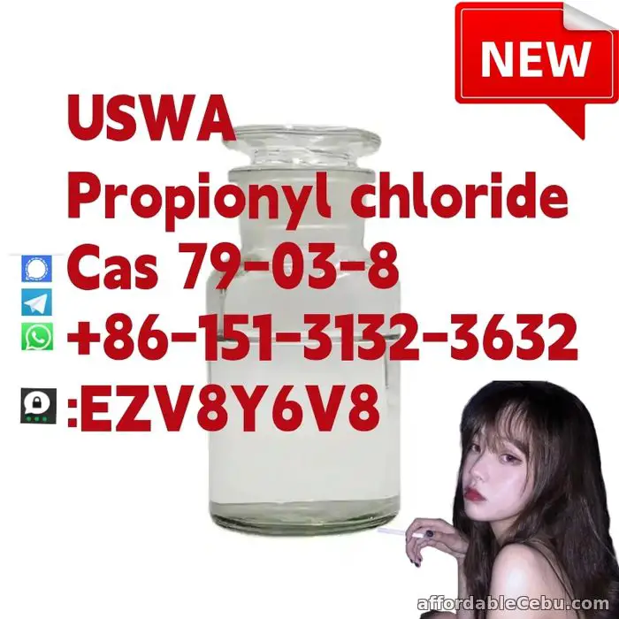 1st picture of Propionyl chloride Cas 79-03-8 WhatsApp /Telegram /WeChat: +86 151-3132-3632 For Sale in Cebu, Philippines