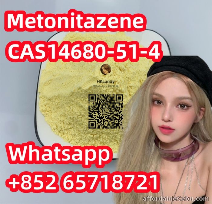 1st picture of Good price Metonitazene CAS14680-51-4 For Sale in Cebu, Philippines