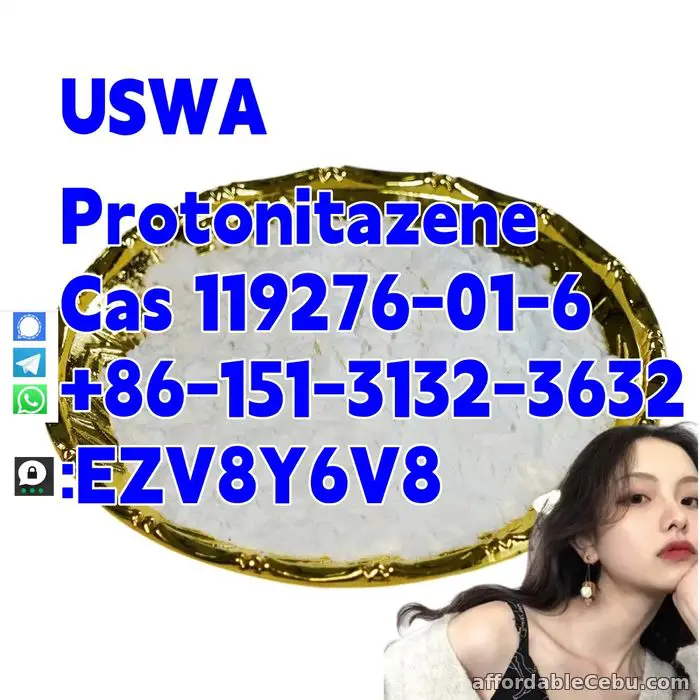 1st picture of Protonitazene Cas 119276-01-6uswaWhatsApp /Telegram /WeChat: +86 151-3132-3632 For Sale in Cebu, Philippines