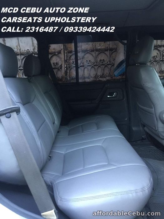 2nd picture of CAR UPHOLSTERY CEBU Looking For in Cebu, Philippines
