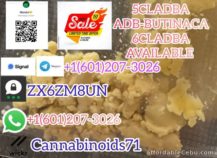 1st picture of Threema ID_ZX6ZM8UN Buy 5cladba online, 5cladba powder, 5cladba cannabinoid, 5cladba supplier For Sale in Cebu, Philippines