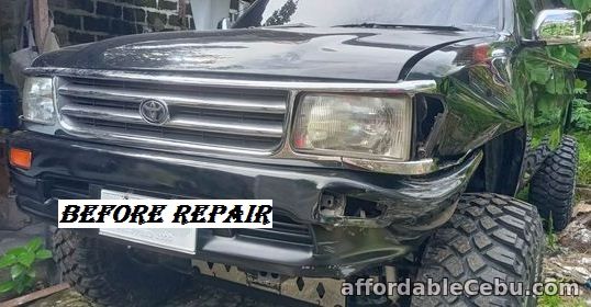 1st picture of CAR BODY REPAIR AND PAINTING SHOP CEBU Looking For in Cebu, Philippines