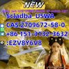 5cladbba  Cas 2709672-58-0  Adbb  Jwh-018  5FADB  4FADB  5F-mdmb-2201
