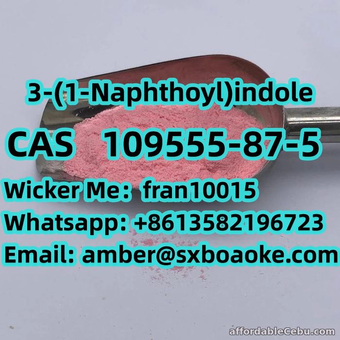 1st picture of CAS 109555-87-5  3-(1-Naphthoyl)indole  High purity For Sale in Cebu, Philippines