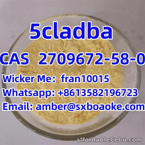1st picture of CAS  2709672-58-0  5cladba  ADBB  Free samples For Sale in Cebu, Philippines