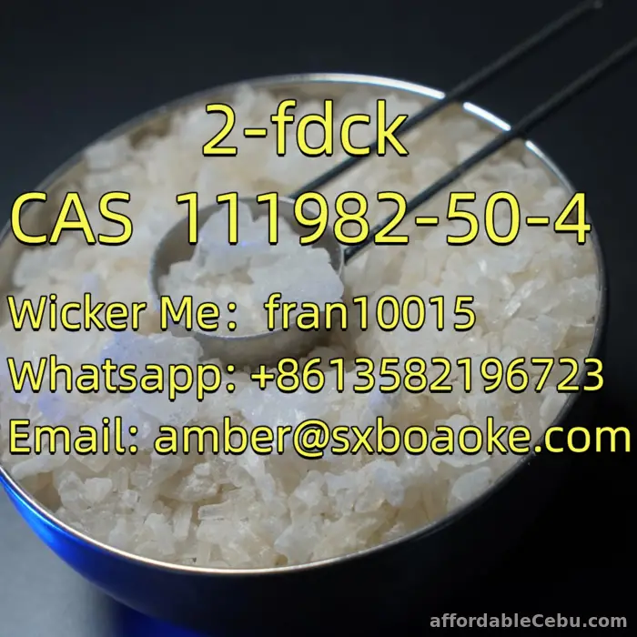 1st picture of CAS 111982-50-4  2fdck  Safe delivery For Sale in Cebu, Philippines