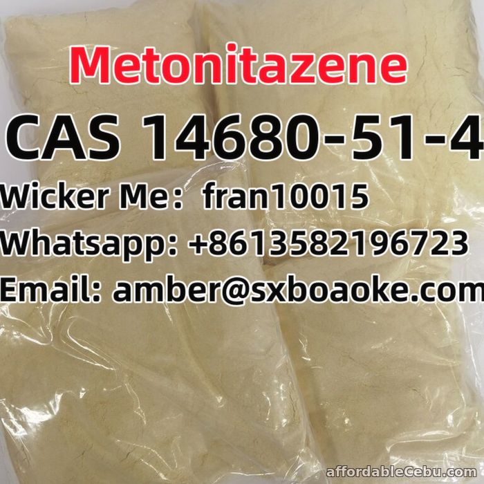 1st picture of CAS 14680-51-4  Metonitazene  Free samples For Sale in Cebu, Philippines