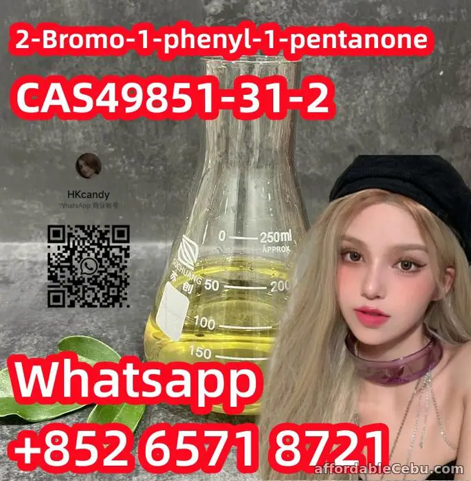 1st picture of tastes sweet CAS49851-31-2 2-Bromo-1-phenyl-1-pentanone For Sale in Cebu, Philippines