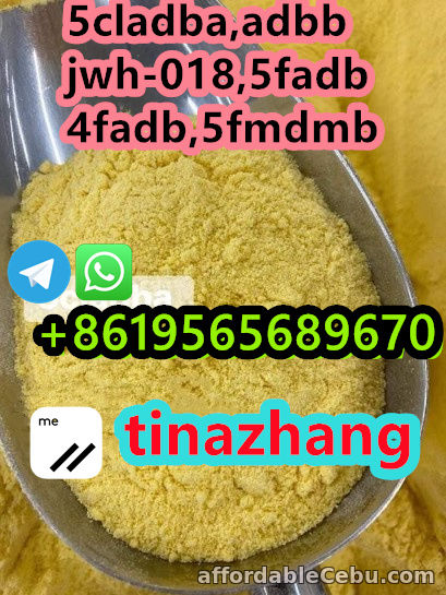 1st picture of Hot sale 5cladba powder 5cl 6cl 5f2201 cannabis powder For Sale in Cebu, Philippines