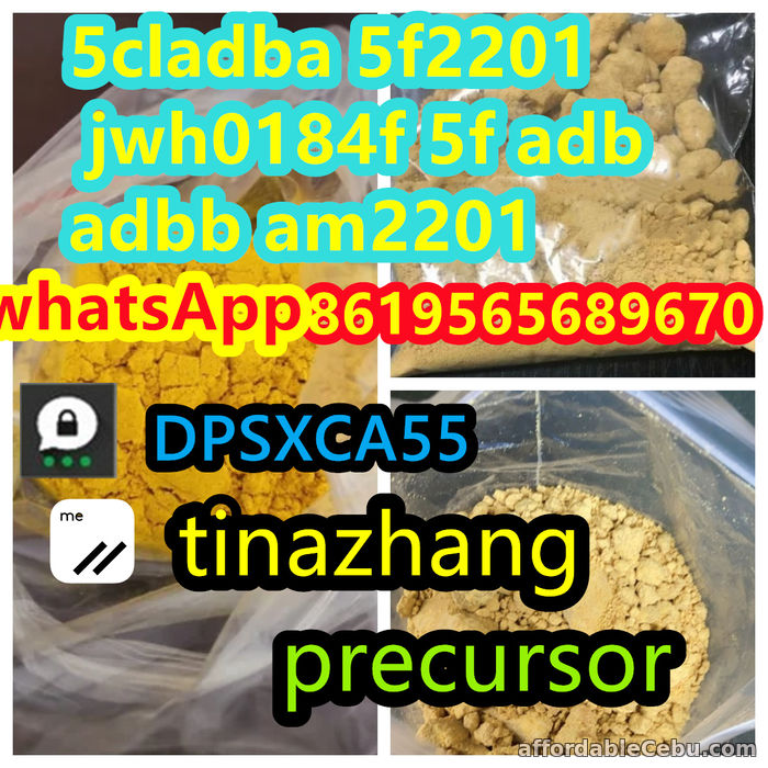 1st picture of High Quality yellow color 5cladba powder +8619565689670 For Sale in Cebu, Philippines
