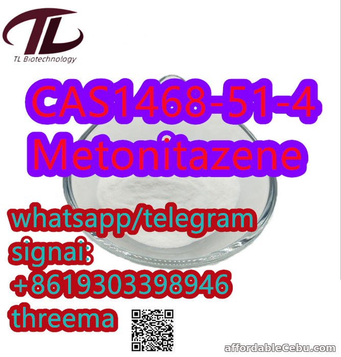 1st picture of High quality Met ontiazene powder CAS 14680 51 4+8619303398946 For Sale in Cebu, Philippines