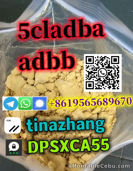 1st picture of Most Potent Cannabinoid Powder 5cladba For Sale in Cebu, Philippines
