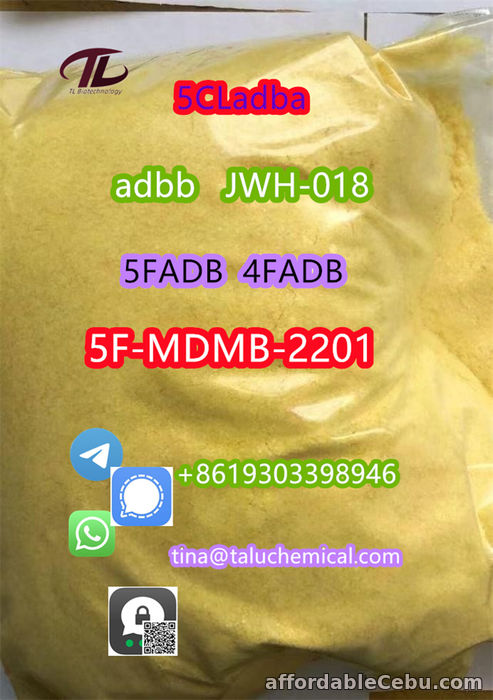 1st picture of 5cladba Yellow Cannabinoid Powder 5CLadbb 5fadb +8619303398946 For Sale in Cebu, Philippines