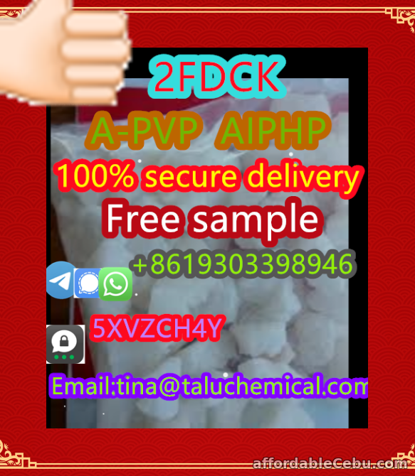 1st picture of Sell like hot cakes usa uk canada 2F-dck 2fdck 2-fdck cas 111982-50-4 +8619303398946 For Sale in Cebu, Philippines