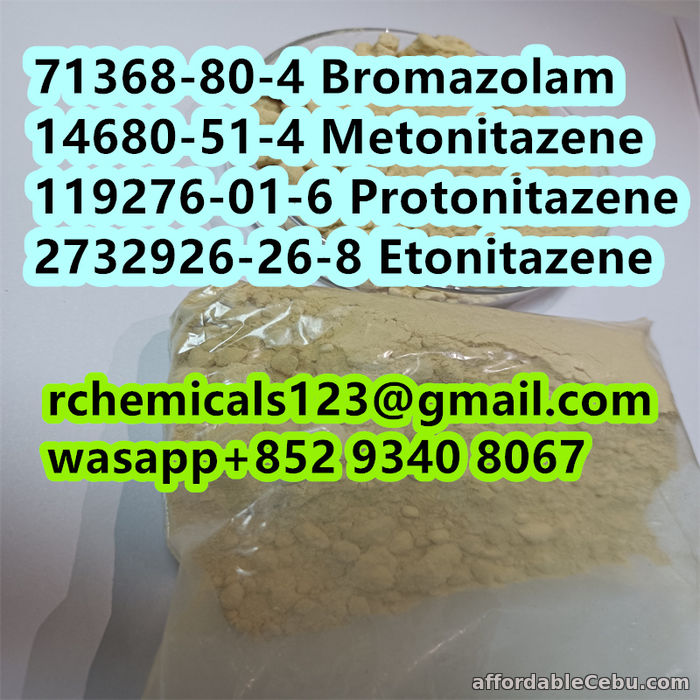 1st picture of Hot selling products 14680-51-4 Metonitazene powder For Sale in Cebu, Philippines