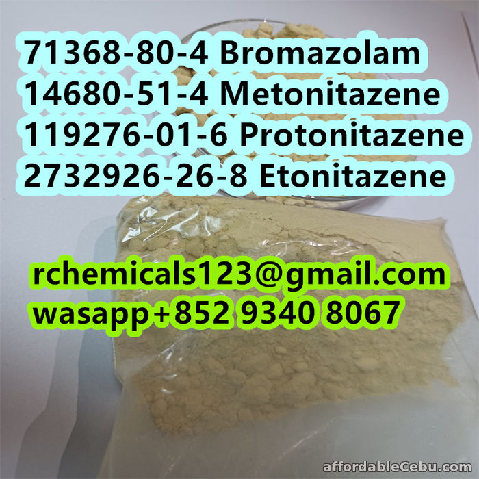 1st picture of Hot selling products 14680-51-4 Metonitazene powder For Sale in Cebu, Philippines