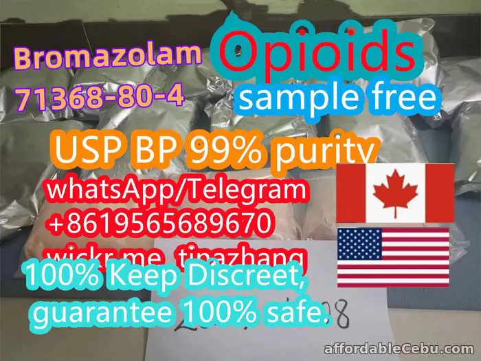 1st picture of China Supply Large Stock Alprazolam 28981-97-7 whtie powder +8619565689670 For Sale in Cebu, Philippines