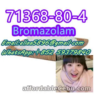 1st picture of Wholesale price CAS 71368-80-4 Bromazolam powder For Sale in Cebu, Philippines
