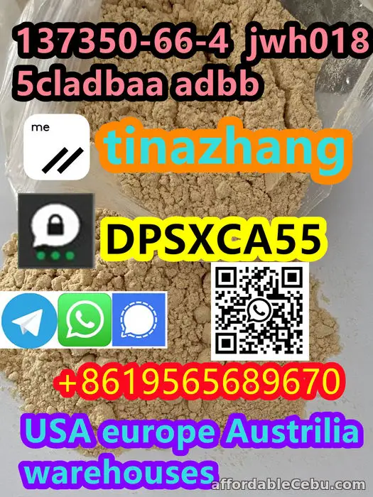 1st picture of Adbb precursor powder and liquid 5cladba powder suppliers+8619565689670 For Sale in Cebu, Philippines