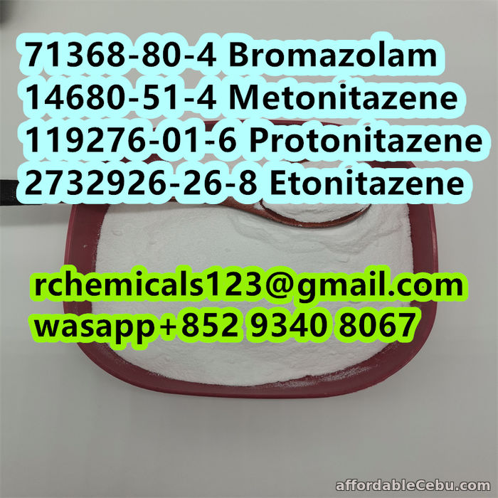 1st picture of Protonitazene hcl cas 119276-01-6 Proton opioids(wasapp+852 9340 8067) For Sale in Cebu, Philippines