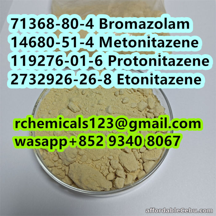1st picture of Strong effect 2732926-26-8 N-desethyl Etonitazene For Sale in Cebu, Philippines