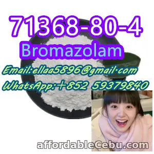 2nd picture of Wholesale price CAS 71368-80-4 Bromazolam powder For Sale in Cebu, Philippines