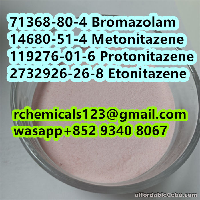 1st picture of Samples in stock Bromazolam 71368-80-4(wasapp+852 9340 8067) For Sale in Cebu, Philippines