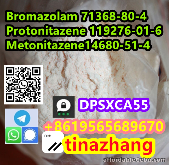 1st picture of new strongest powder cas 2732926-24-6 cas 2732926-26-8 n-desethyl isotonitazene etonitazene For Sale in Cebu, Philippines