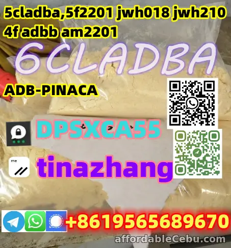 1st picture of Legal 5cl-adb-a Item 5cladba Cannabinoids Powder Safe Package whatsApp:+8619565689670 For Sale in Cebu, Philippines