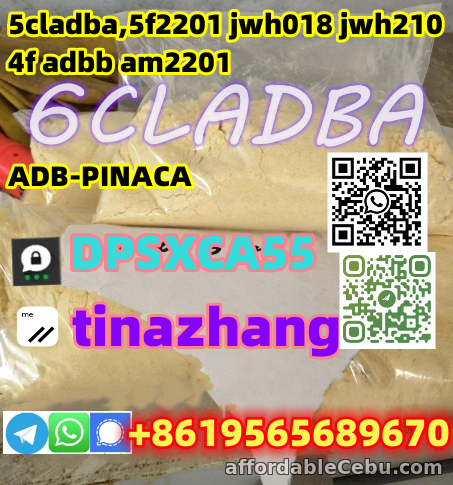 1st picture of Legal 5cl-adb-a Item 5cladba Cannabinoids Powder Safe Package whatsApp:+8619565689670 For Sale in Cebu, Philippines