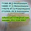 Hot selling products 14680-51-4 Metonitazene powder