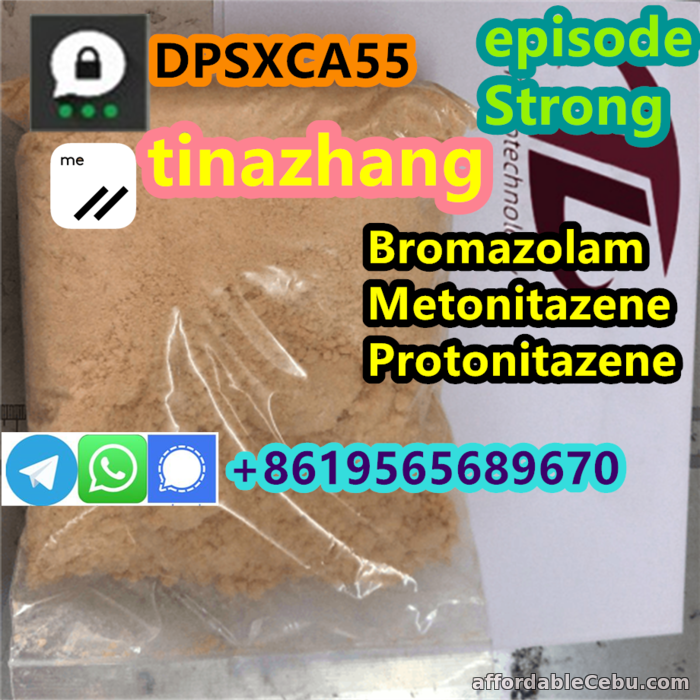 1st picture of 2f ,3f,4f, Bromazolam CAS 71368-80-4 For Sale in Cebu, Philippines