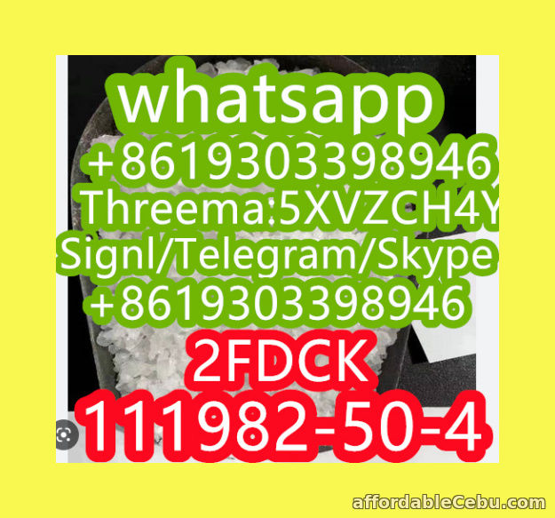 1st picture of Sell like hot cakes usa uk canada 2F-dck 2fdck 2-fdck cas 111982-50-4 +8619303398946 For Sale in Cebu, Philippines