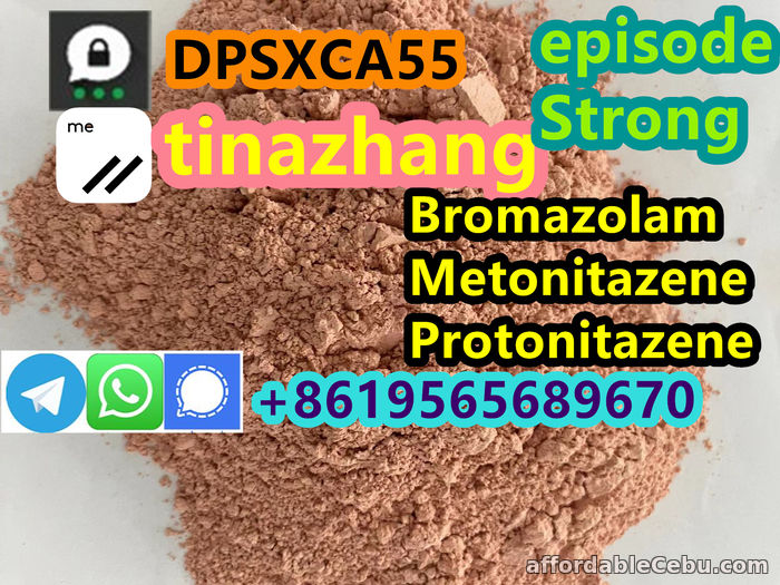 1st picture of good results Bromazolam CAS 71368-80-4 whatsApp:+8619565689670 For Sale in Cebu, Philippines