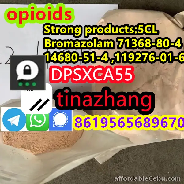 1st picture of feedback good Bromazolam 71368-80-4 99 purity  powder Dimethyl terephthalate For Sale in Cebu, Philippines