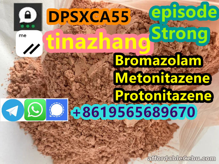1st picture of episode strong Bromazolam CAS 71368-80-4 For Sale in Cebu, Philippines