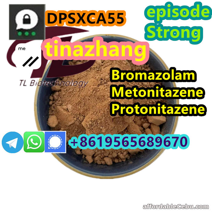 1st picture of episode strong Purity Degree 99% Metonitazene 14680-51-4 For Sale in Cebu, Philippines