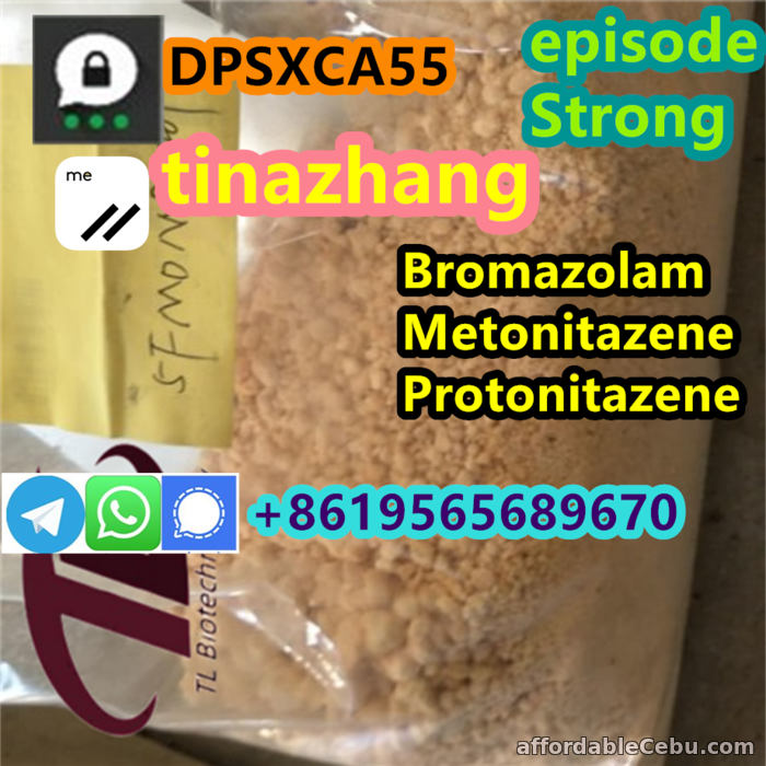 1st picture of Bromazolam 71368-80-4 99.9% Purity Bromazolam 71368-80-4 For Sale in Cebu, Philippines