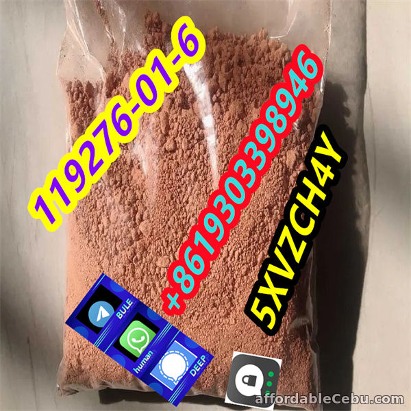 1st picture of Factory supply 119276-01-6 Protonitaz (hydrochloride) whatsapp+8619303398946 For Sale in Cebu, Philippines