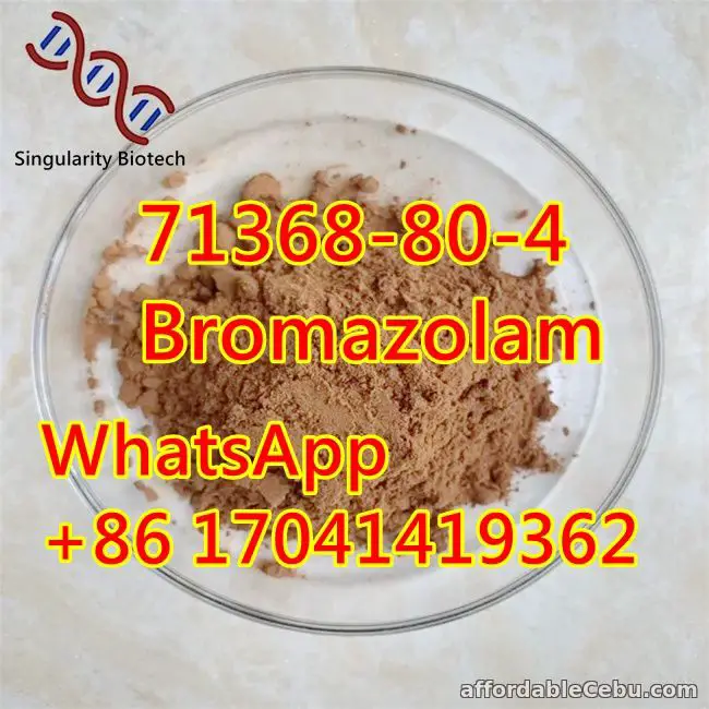 1st picture of 71368-80-4 Bromazolam Free sample u3 For Sale in Cebu, Philippines