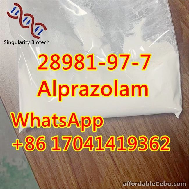 1st picture of 28981-97-7 Alprazolam Free sample u3 For Sale in Cebu, Philippines