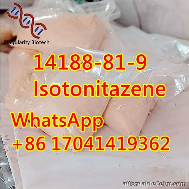 1st picture of 14188-81-9 Isotonitazene Free sample u3 For Sale in Cebu, Philippines