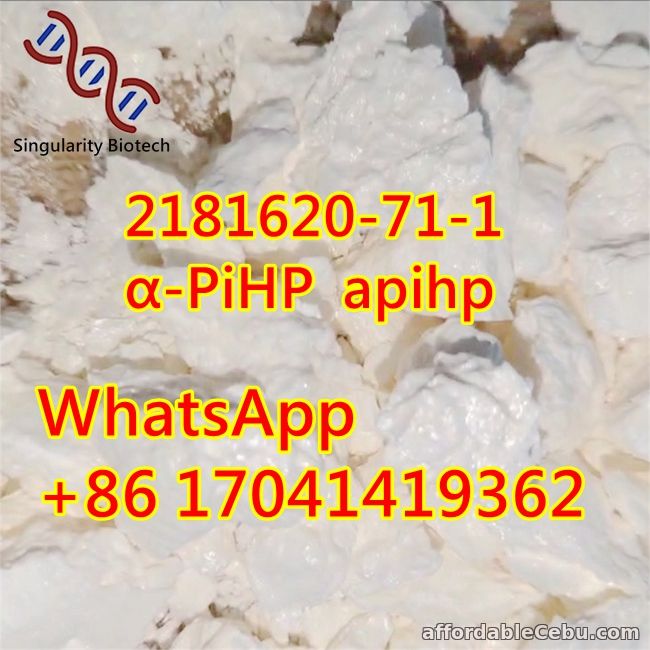 1st picture of 2181620-71-1 α-PiHP apih Free sample u3 For Sale in Cebu, Philippines