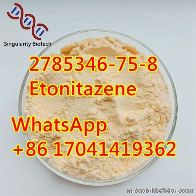 1st picture of 2785346-75-8 Etonitazene Free sample u3 For Sale in Cebu, Philippines