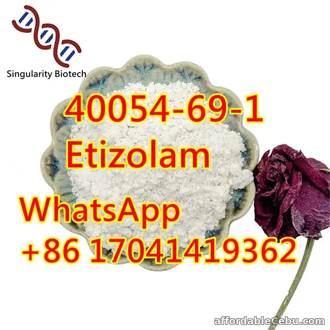 1st picture of 40054-69-1 Etizolam Free sample u3 For Sale in Cebu, Philippines