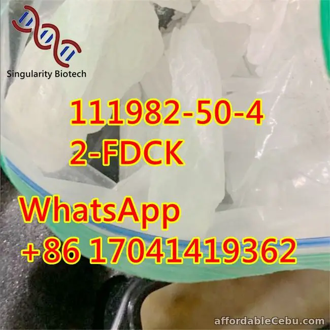 1st picture of 111982-50-4 2-FDCK 2fdck Free sample u3 For Sale in Cebu, Philippines