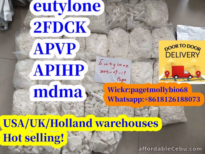1st picture of APVP, apihp, A-PVP, flakka crystal Eutylone crystal bk-EBDB, eutylone hot selling! For Sale in Cebu, Philippines