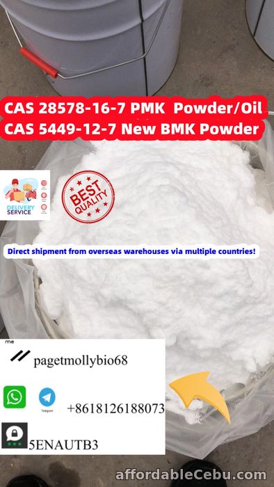 1st picture of Chemical Raw Materials High yeild rate BMK Powder CAS 5449-12-7 For Sale in Cebu, Philippines