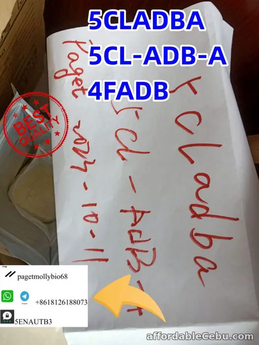 1st picture of Strong original 5cladba adbb 5cl-adb-a 4FADB precursor HOT Selling with free recipe! For Sale in Cebu, Philippines