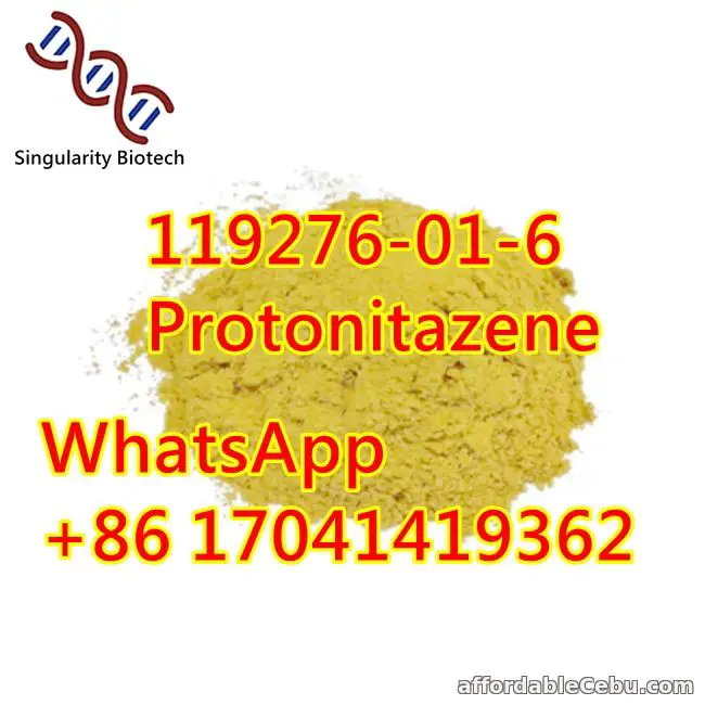 1st picture of 119276-01-6 Protonitazene Free sample u3 For Sale in Cebu, Philippines
